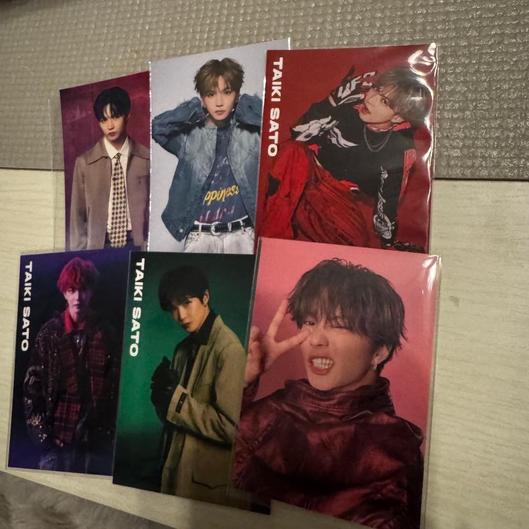 FANTASTICS 佐藤大樹 トレカ - メルカリ