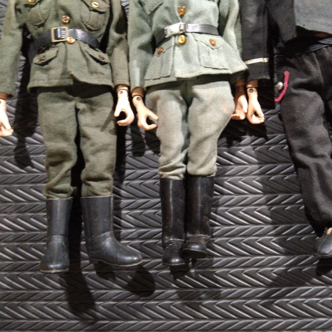 当時物　タカラ　ニューGIジョー 6体セット　まとめ売り