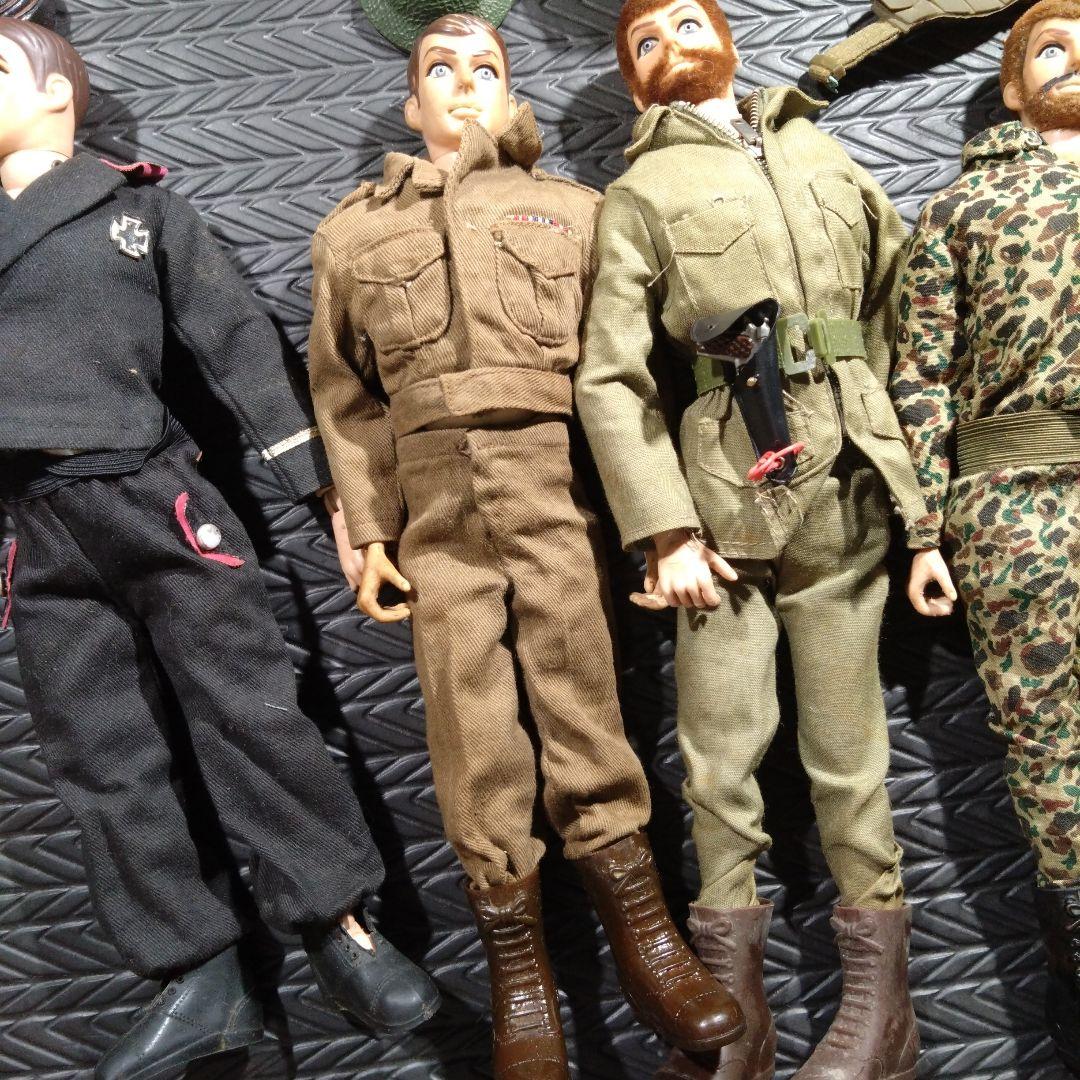 当時物　タカラ　ニューGIジョー 6体セット　まとめ売り