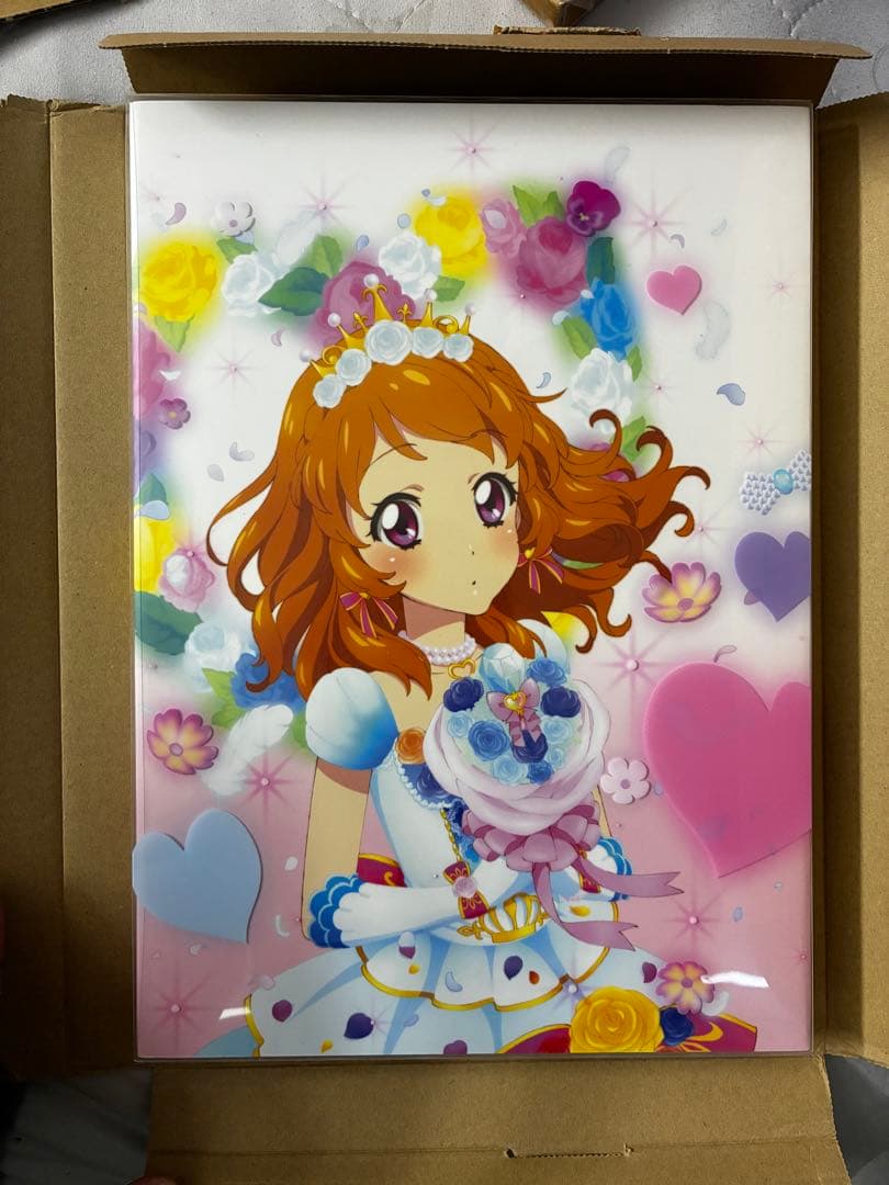 アイカツ！イラスト集 ブーケ ポストカード無し