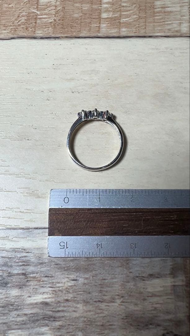 pt900 0.21ct 指輪　レディースリング