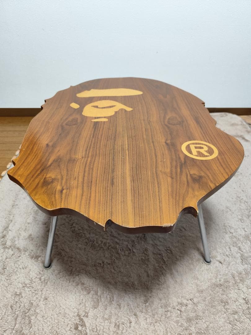 APE MODERNICA 大猿 BAPE HEAD COFFEE TABLE