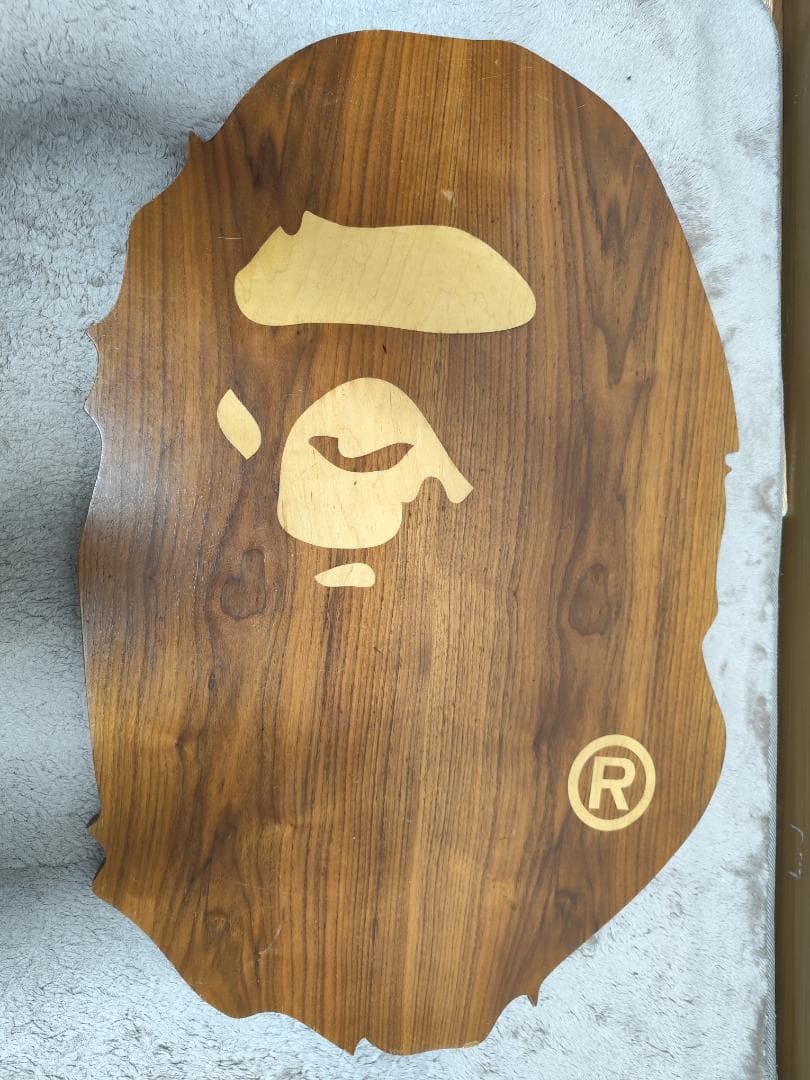 APE MODERNICA 大猿 BAPE HEAD COFFEE TABLE