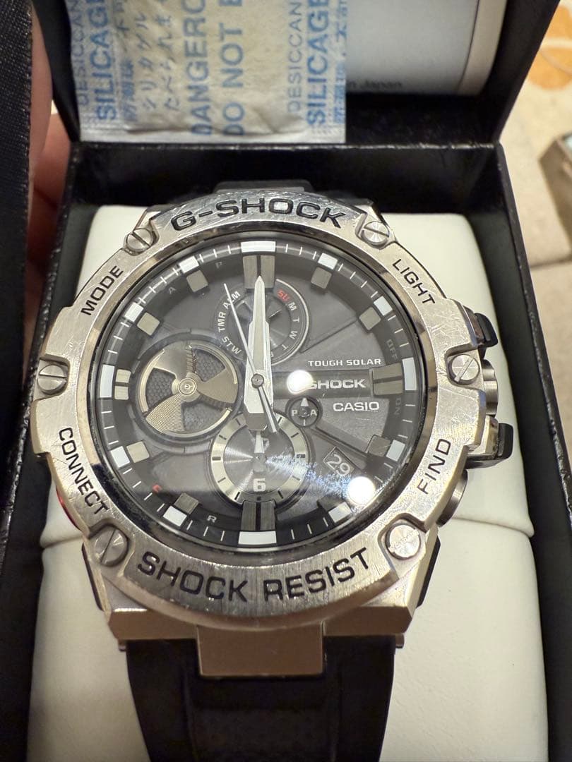 時計 G-SHOCK G-STEEL GST-B100-1A