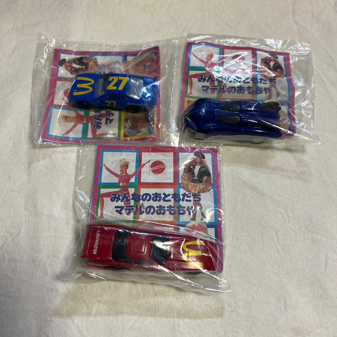 【未開封品】Hot Wheel’sマクドナルドパッピーセットバービーとミニカー