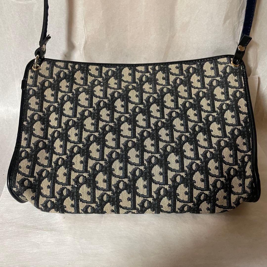 ChristianDior トロッター ショルダーバッグ