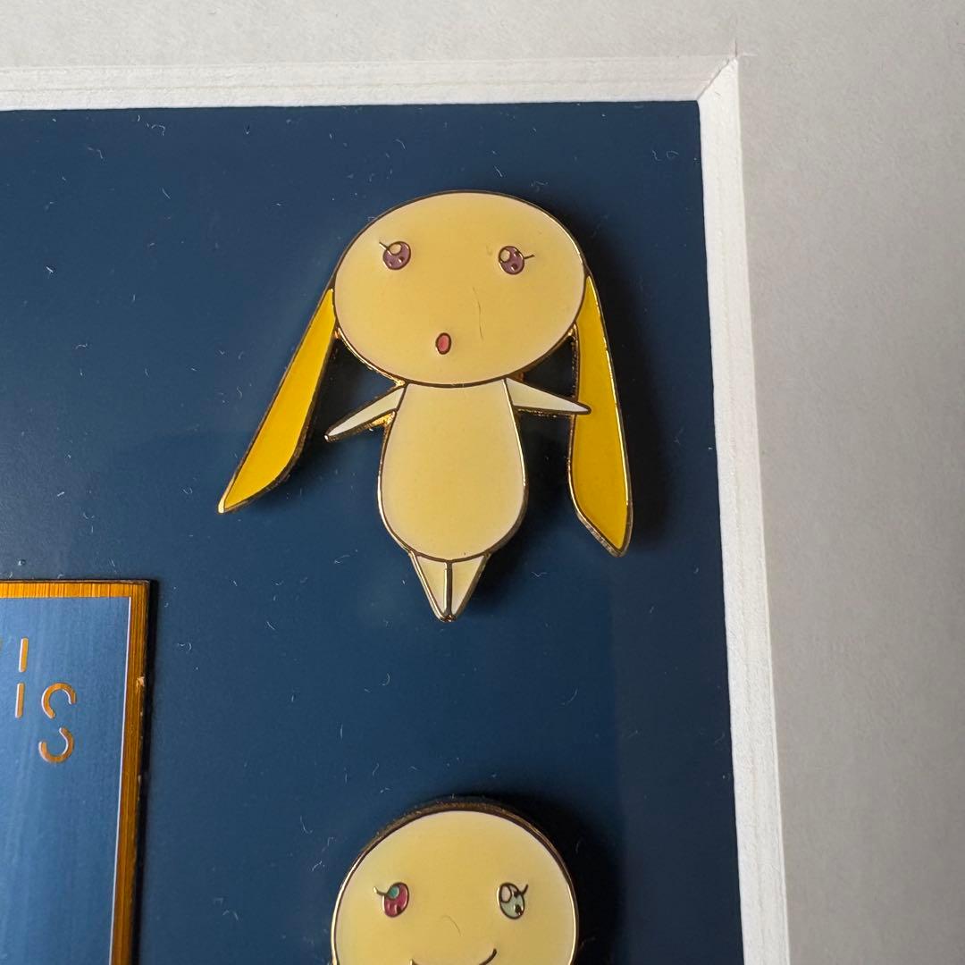 【非売品】村上隆 2003年 六本木ヒルズ開業記念ピンバッジ 6種セット