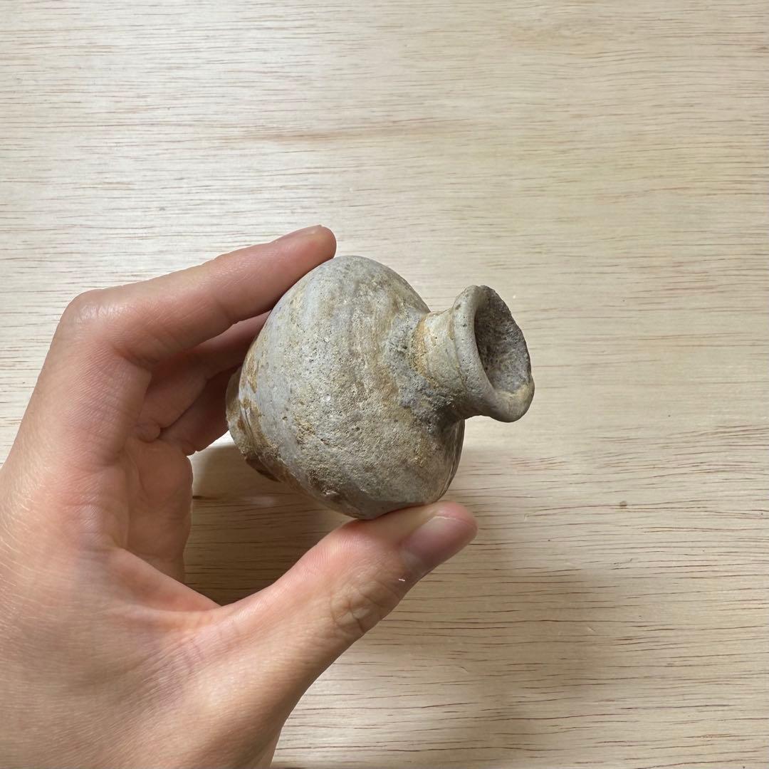 古瀬戸 小壷 分骨壺 鎌倉時代 陶片 発掘品 古美術 民藝 古常滑 山茶碗