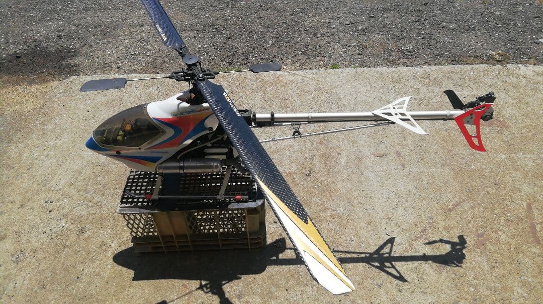 ヒロボー　シャトルスカディ　Evo　フタバT8J ヒロボー シャトルスカディ Evo フタバT8J ヒロボー シャトルスカディ