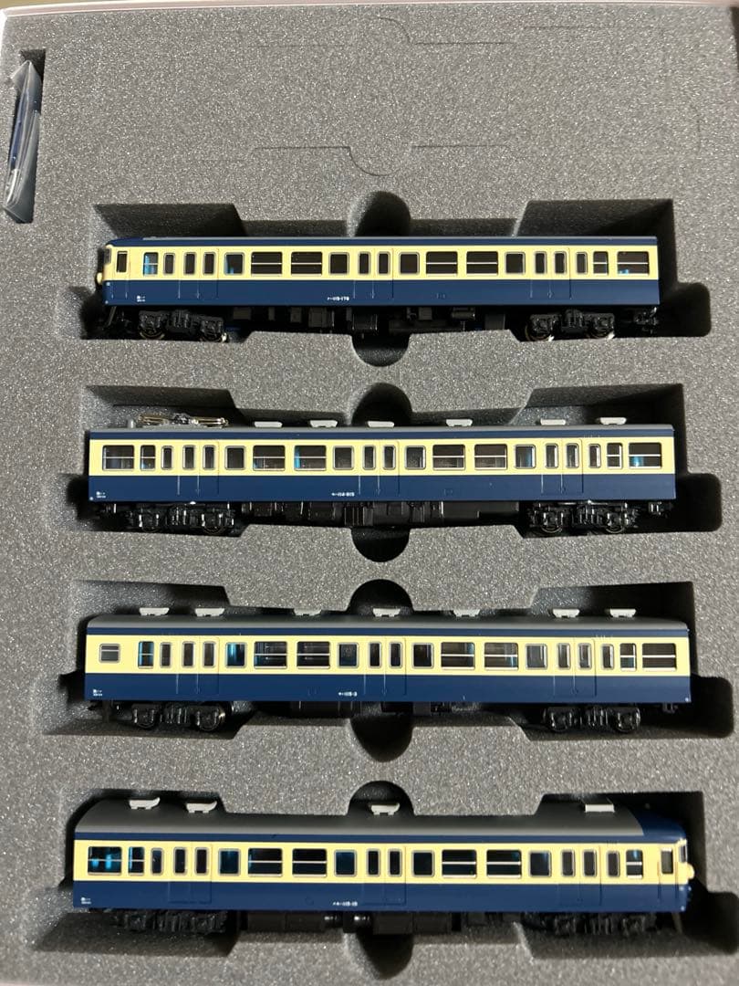 鉄道模型 Nゲージ KATO 10-1118 10-1119 115系800番台