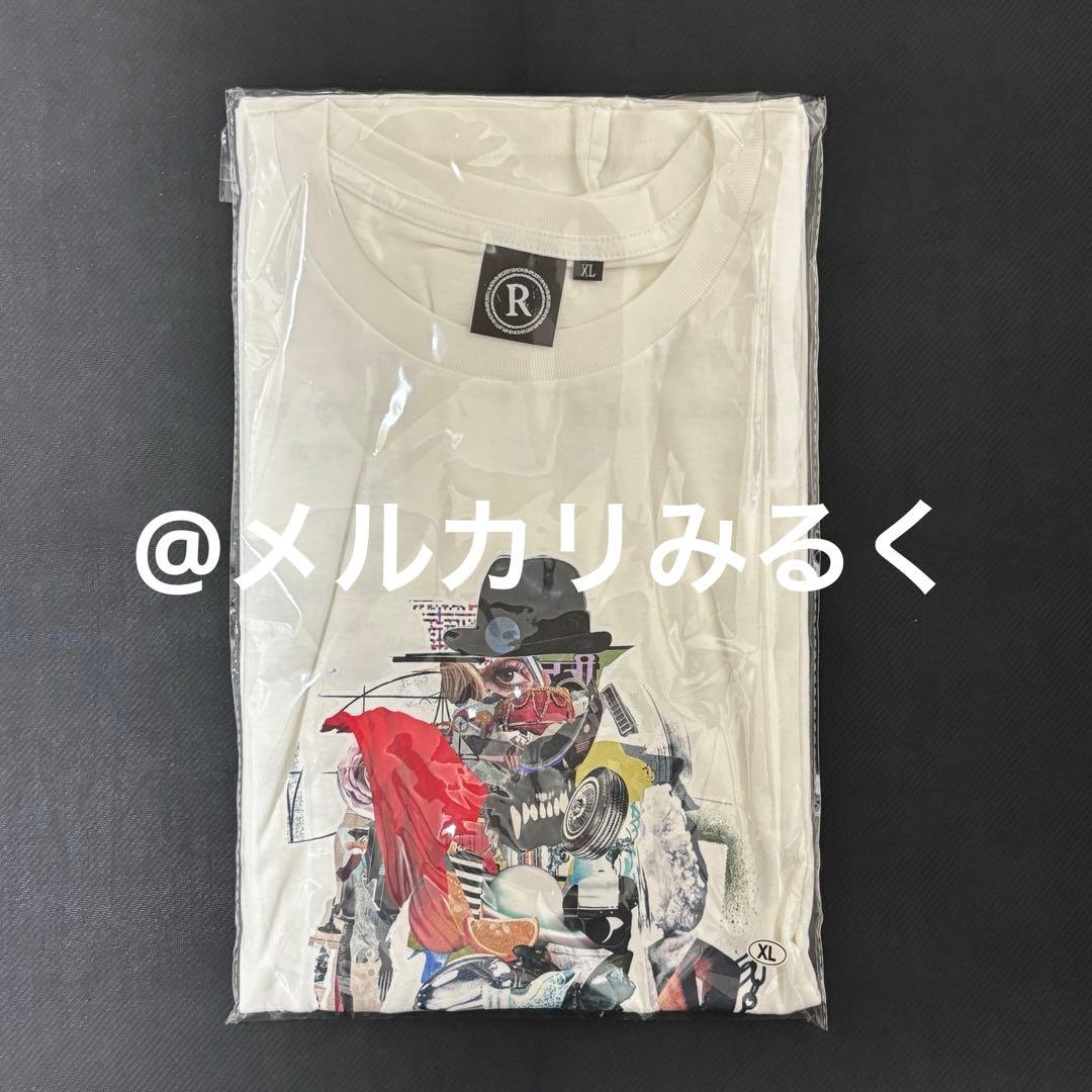 RADWIMPS 特別展 ジャケットTシャツ 新品 アルトコロニーの定理 XL