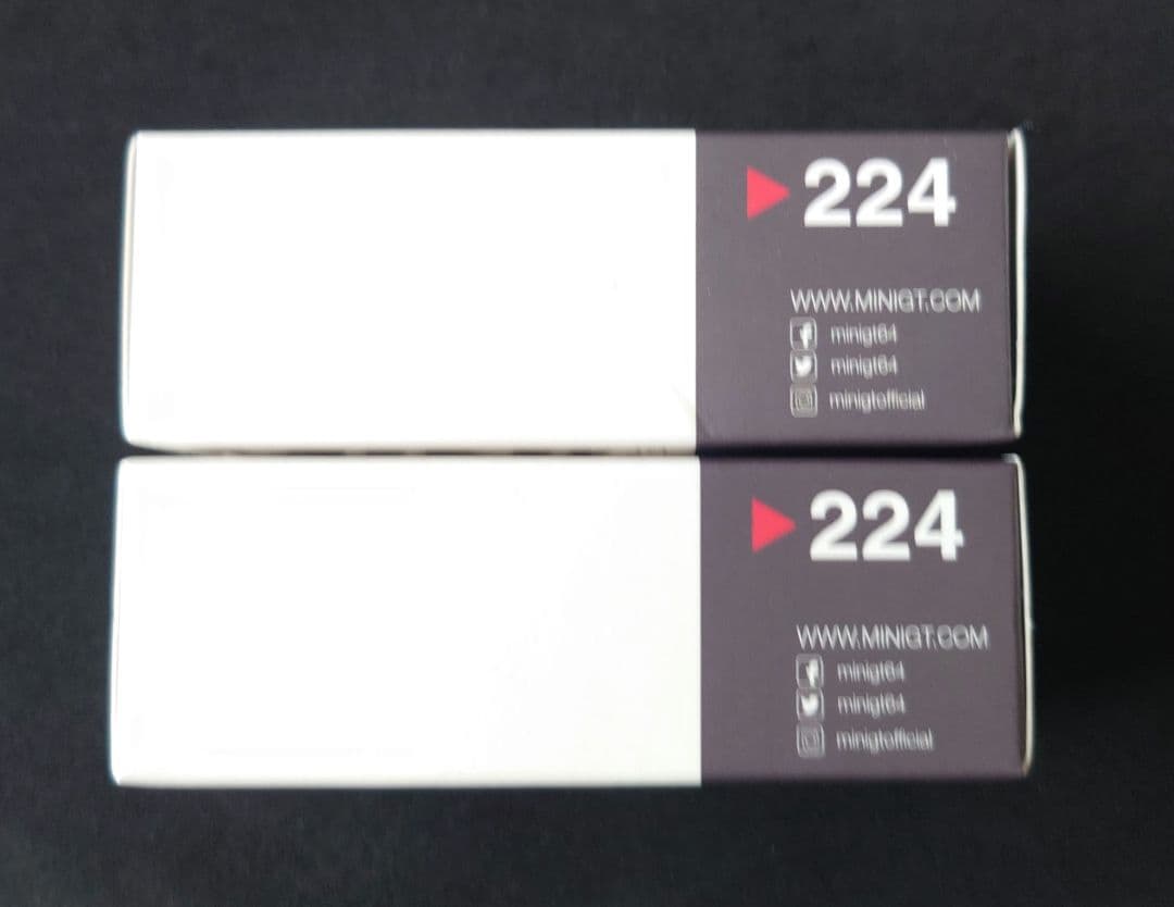 ミニカー MINI GT Lamborghini Aventador S Roadster