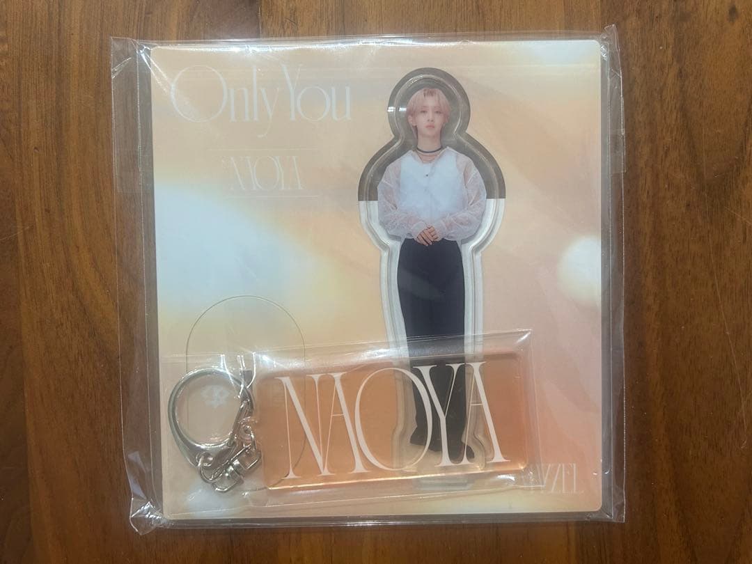 MAZZEL Only You【MUZEUM盤】 NAOYA アクスタ - メルカリ