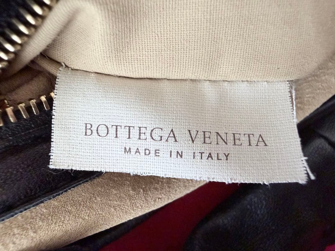 ボッテガヴェネタBottega Veneta☆ホーボーショルダーバック☆ブラック