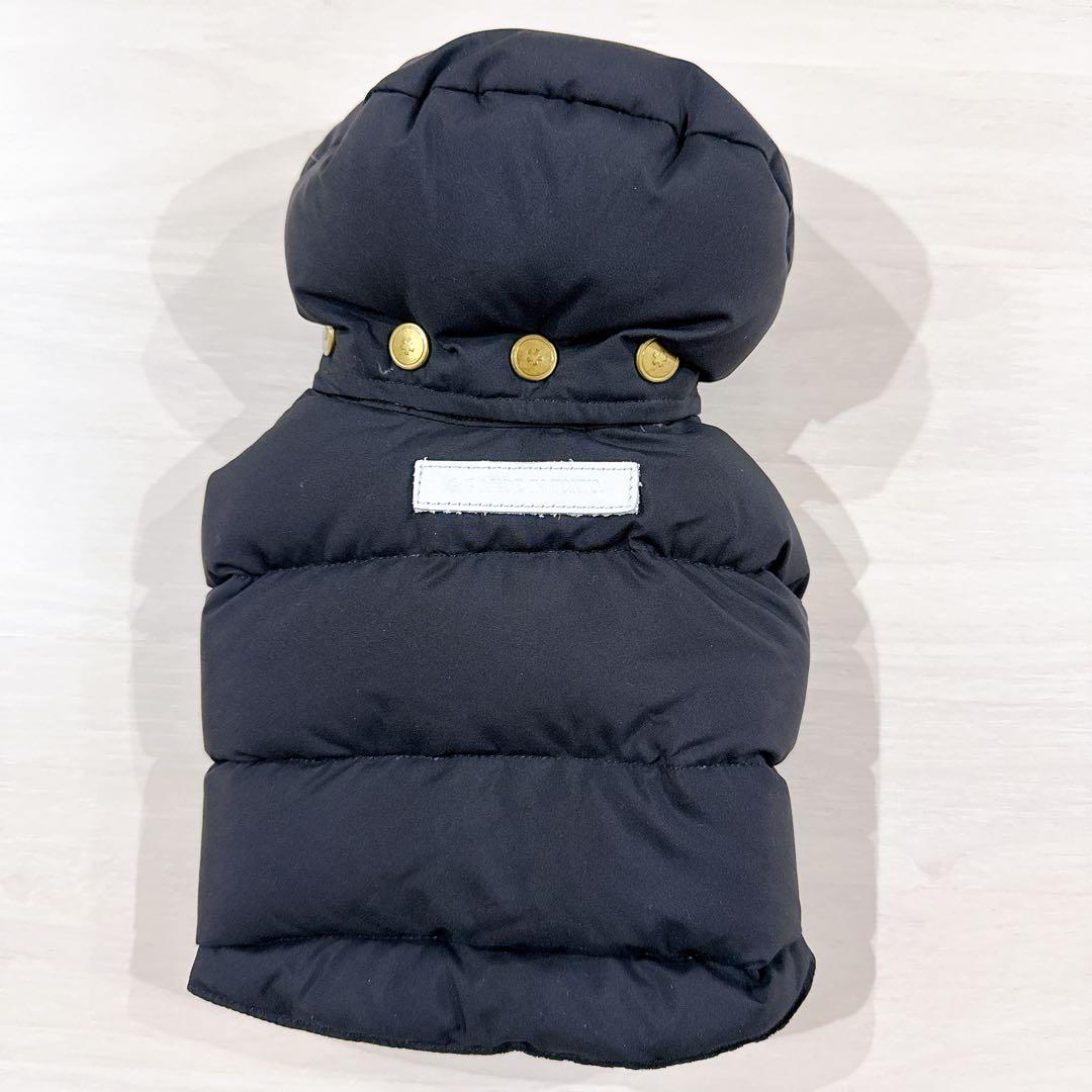 アトリエGG ダウンベスト ブラック - メルカリ