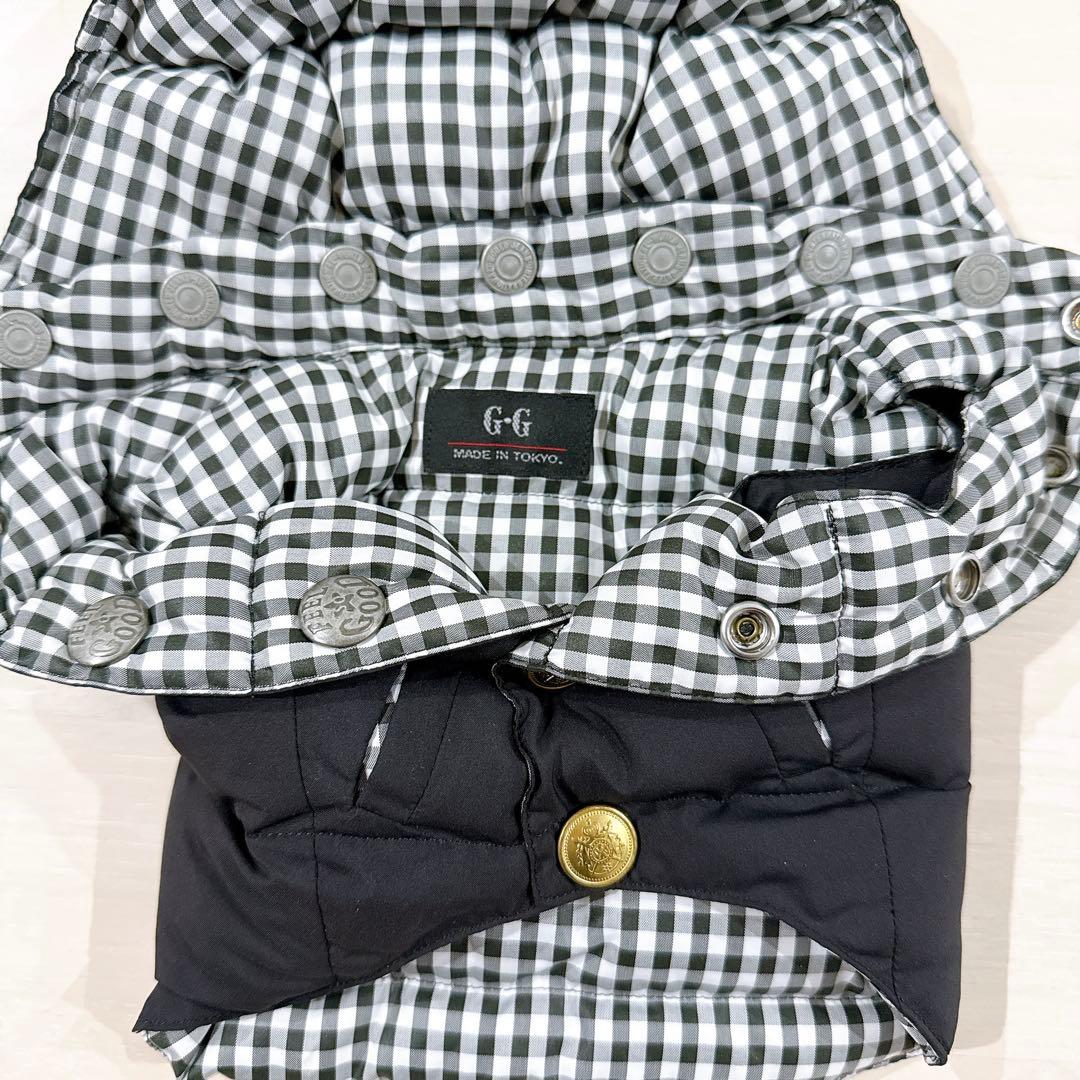 アトリエGG ダウンベスト ブラック - メルカリ