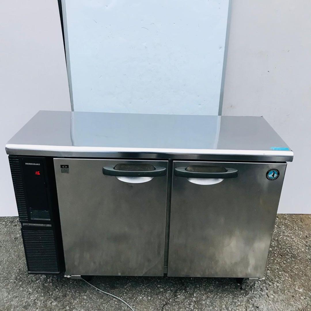 ホシザキ 冷蔵コールドテーブルRT-115PTE1 100V容量49kg173L