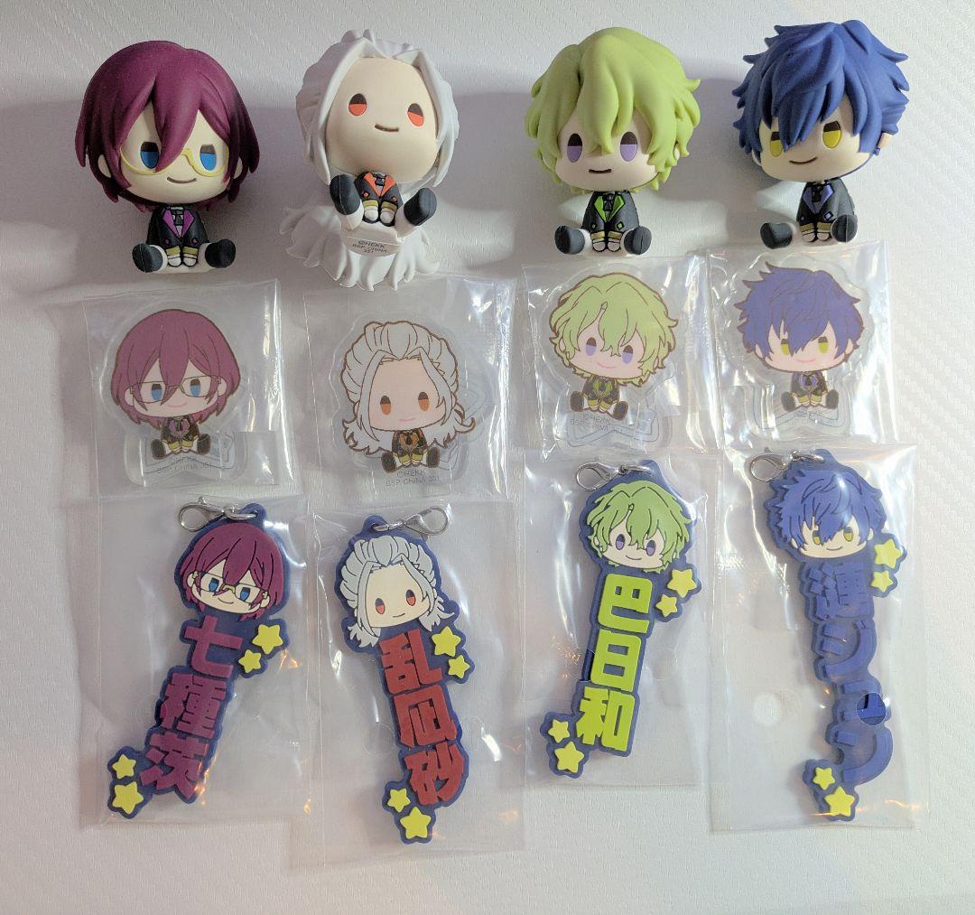 あんスタ 一番くじ Eden フィギュア 乱凪砂 巴日和 七種茨 漣ジュン