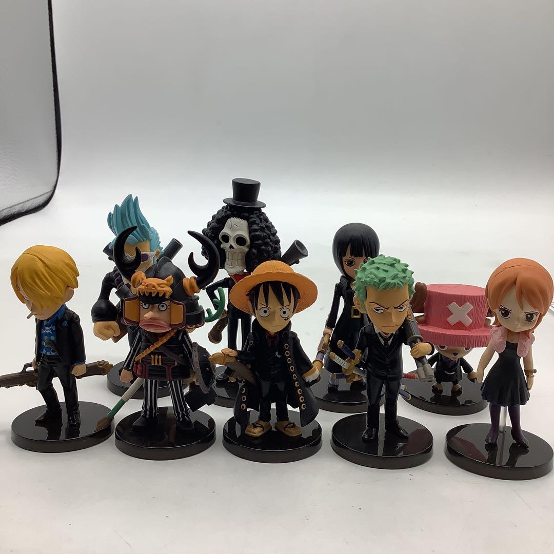 ワンピース ワーコレ ストロングワールド 麦わらセット33-0808-19