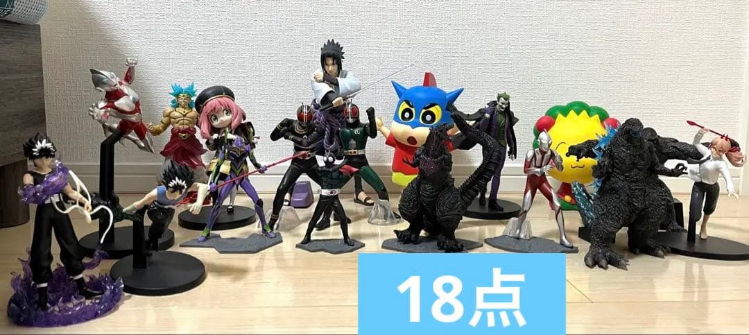 プライズフィギュア 18体セット まとめ売り