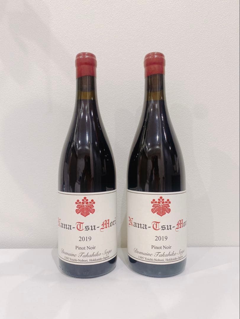 ドメーヌタカヒコ ナナツモリ ピノノワール2019 2本 ドメーヌタカヒコ