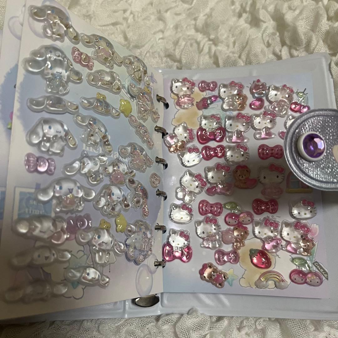 シール帳　完成品