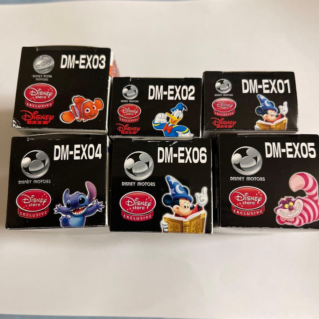 ディズニートミカ　DM-EX01.02.03.04.05.06