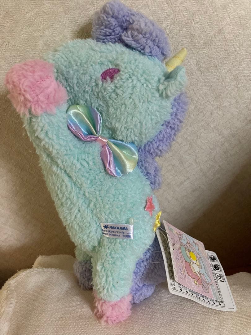 超激レア　キキララ　コットンキャンディー　ビーンドール　ユニコーン2012年 超激レア キキララ コットンキャンディー ビーンドール ユニコーン2012年
