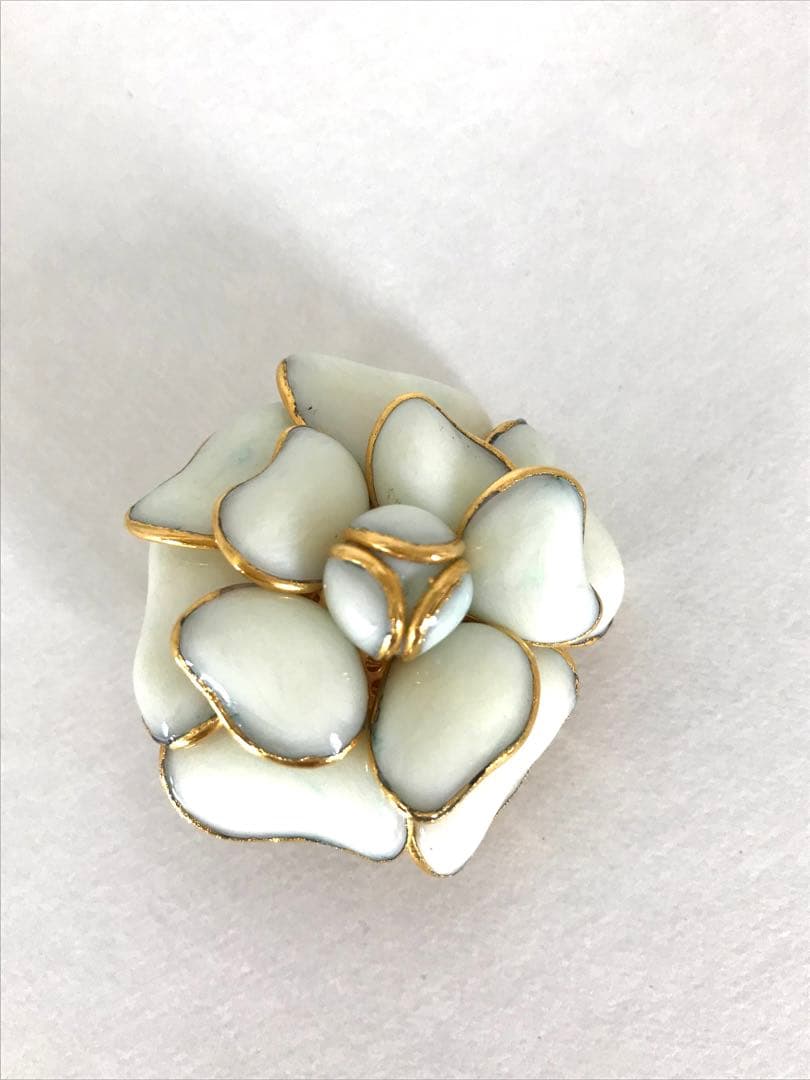 AUGUSTINE カメリアブローチ ペンダントトップ