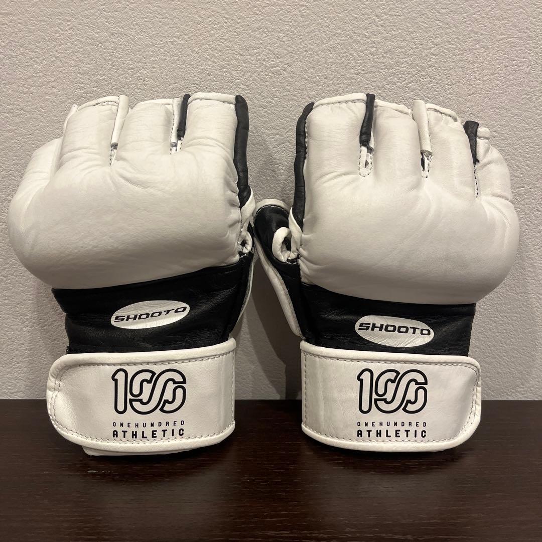 ISAMI×100athletic 修斗 グローブ オープンフィンガー M - メルカリ