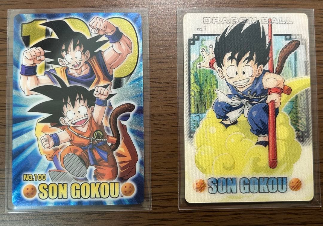 ドラゴンボール グミ カード NO.1 100 孫悟空 セット - メルカリ
