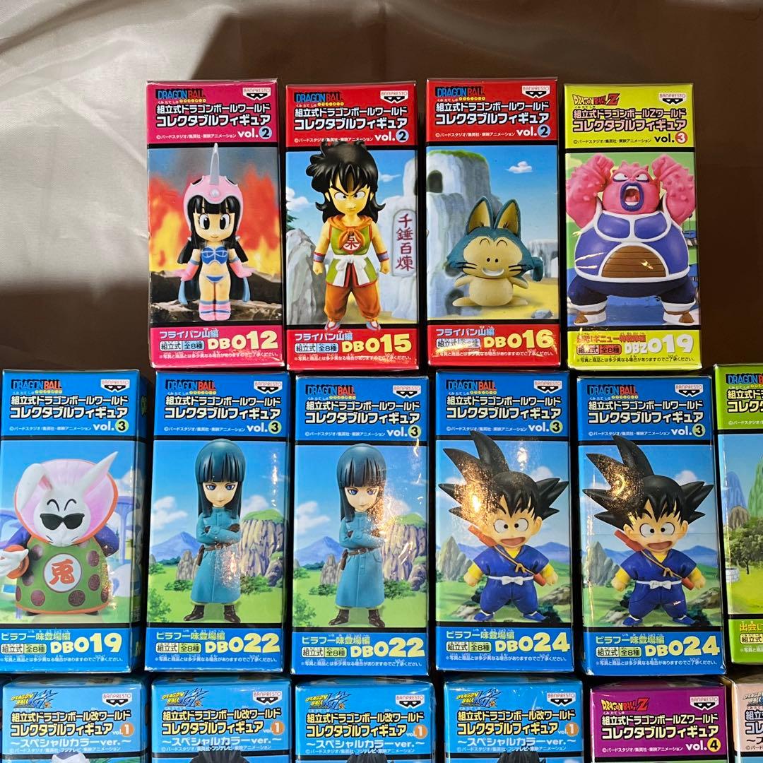 田*中様 【空箱のみ】ドラゴンボール ワーコレ まとめ売り フィギュア箱 空き箱