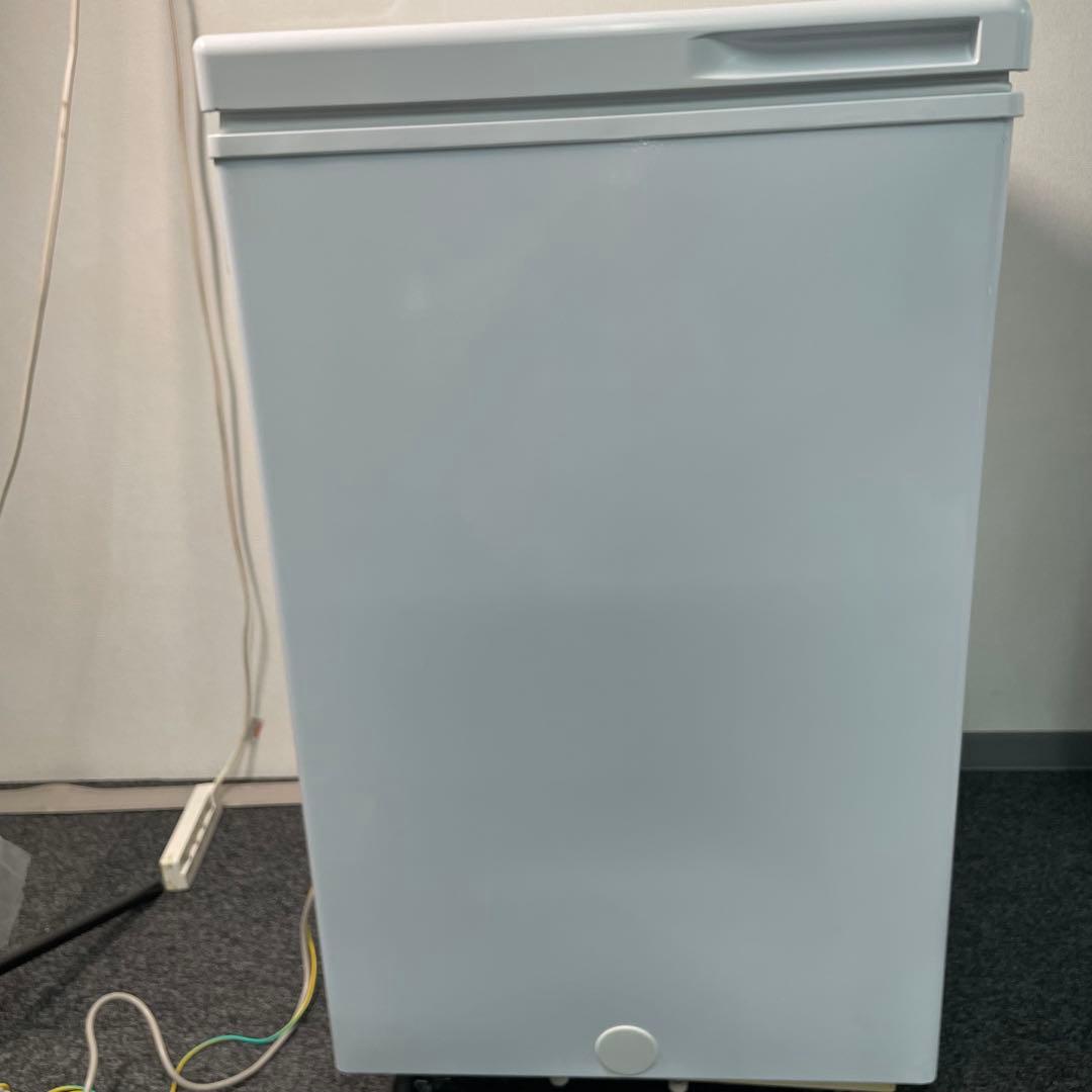 動作確認済　ハイアール　冷凍庫 103L 2020年　JF-NC103F-1