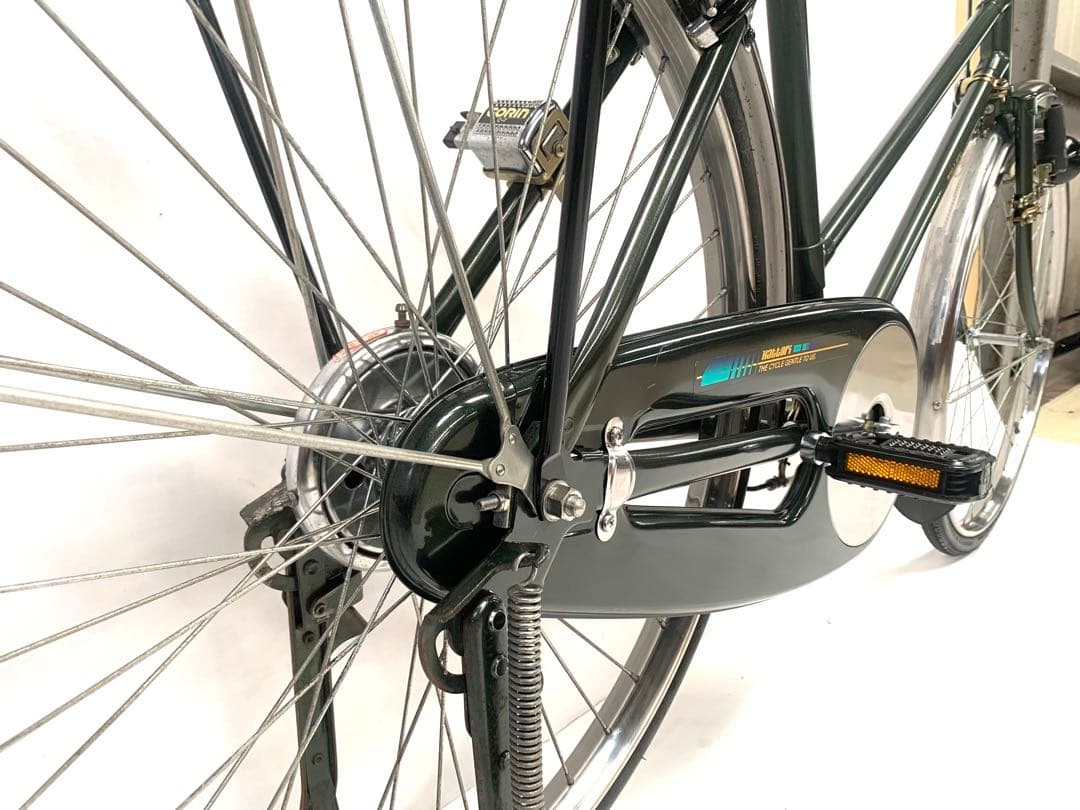 即乘】送料無料Hattori 昭和レトロ 自転車 実用車 クラシックスタイル