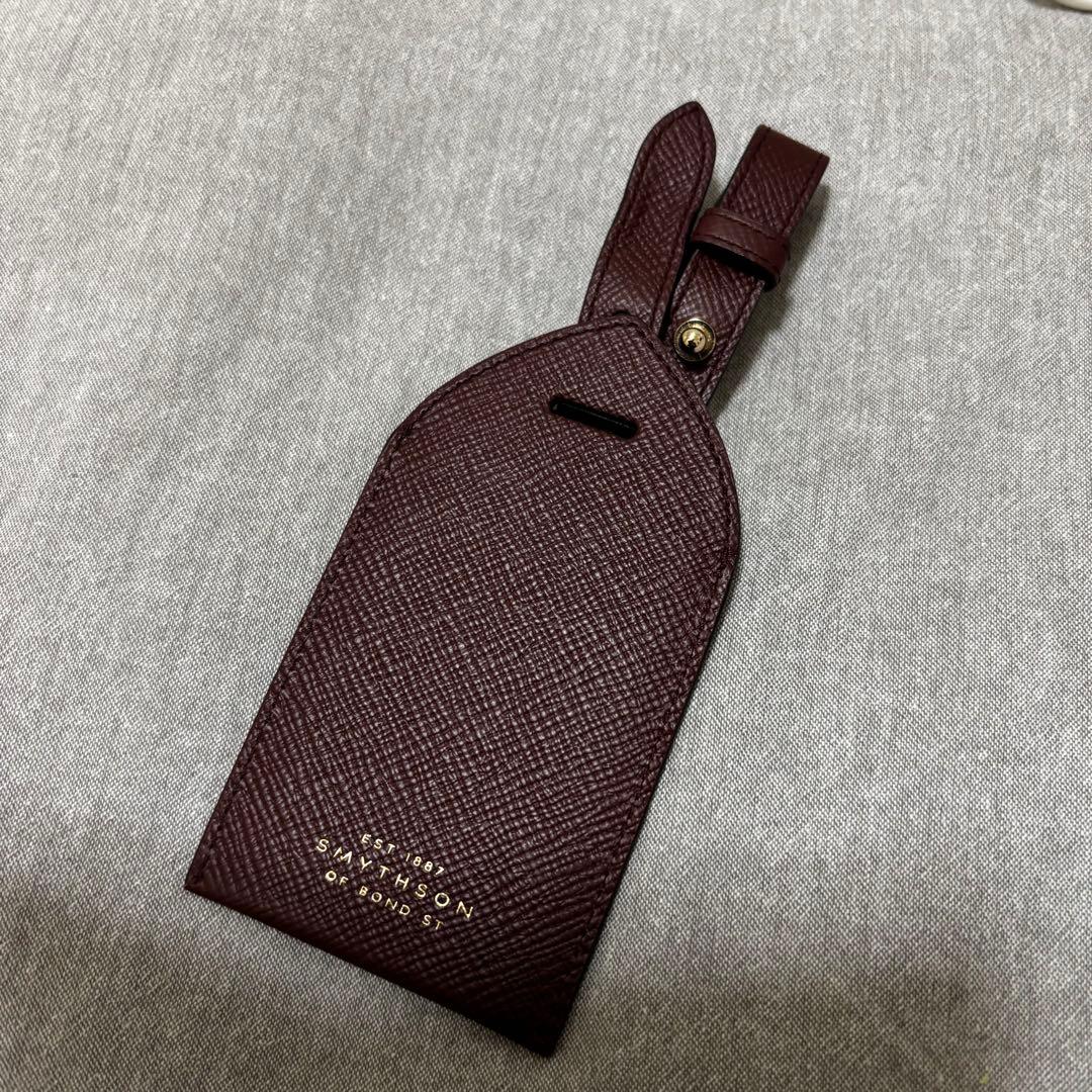 スマイソン】スーツケース ネームタグ パスケース