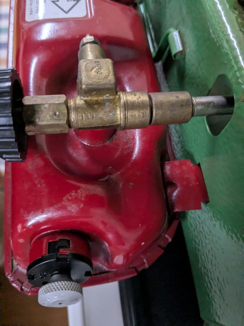 Coleman コンパクトツーバーナー DX 423-770J　アマガエル