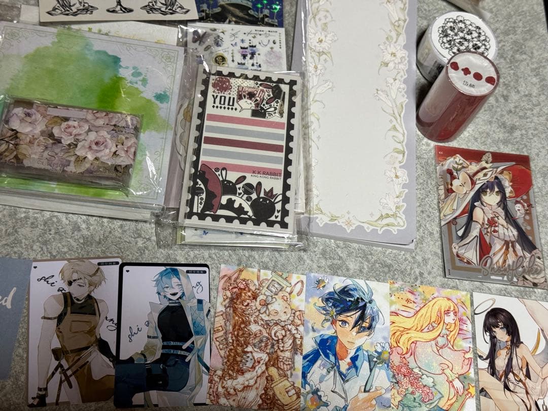 大人可愛い系 綺麗系海外マステ マスキングテープ ＋おまけ - メルカリ