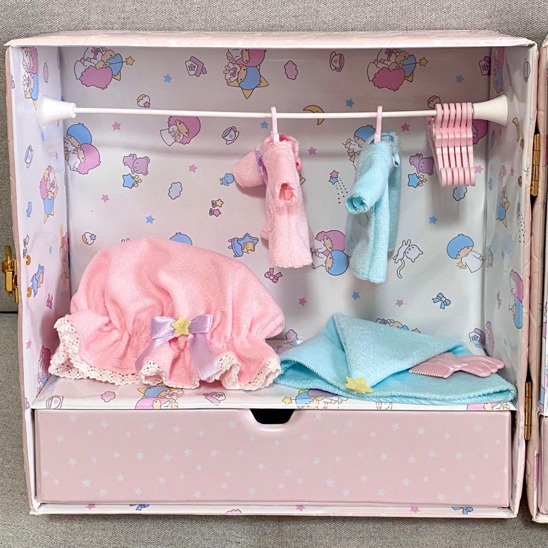 キキララ ソフビドールセット トランク 着ぐるみ 一式 リトルツインスターズ