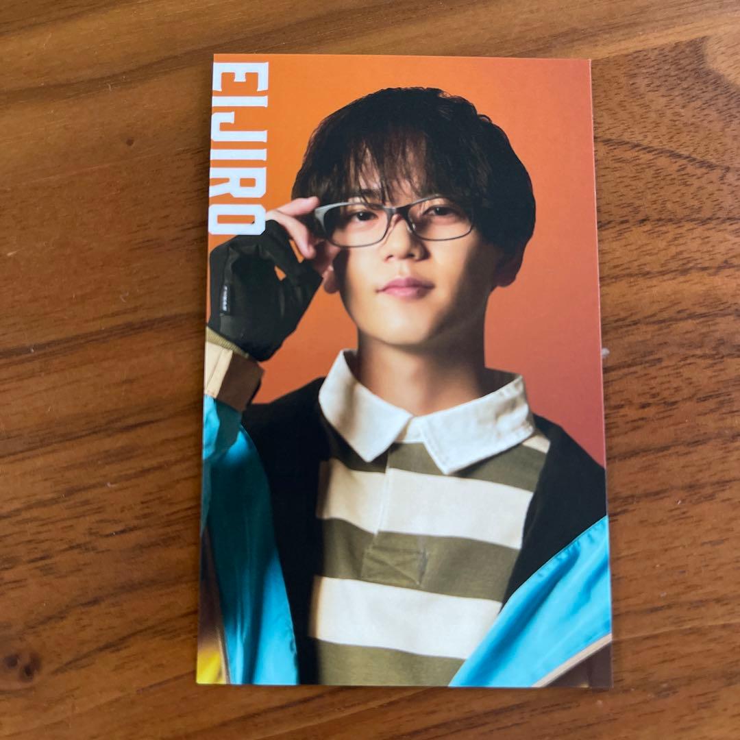 逃走中THE MOVIEスペシャルカード FANTASTICS 中島颯太 - メルカリ