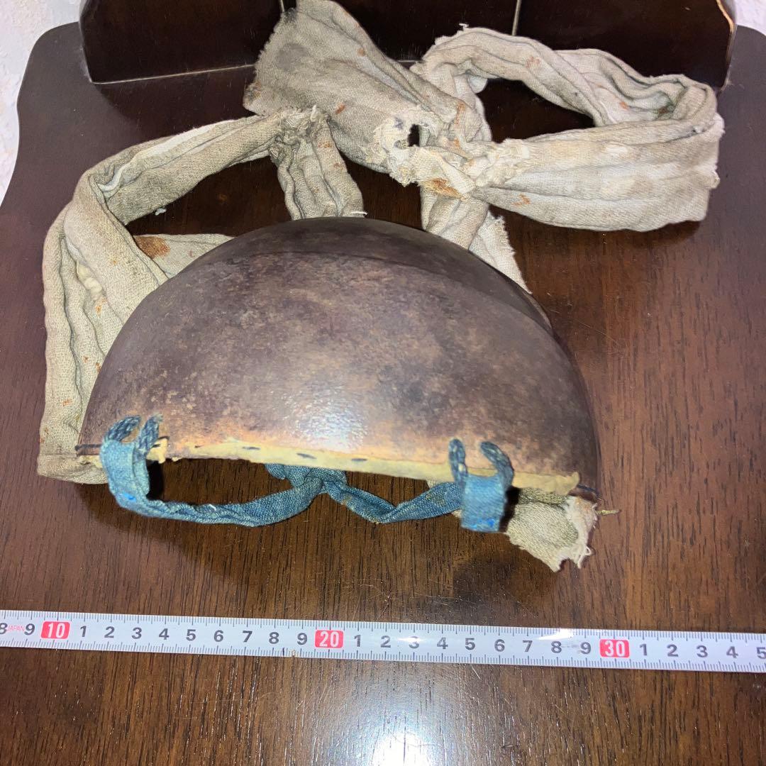 最終値下げ　時代・鎧・甲冑、本物の三段鉢金