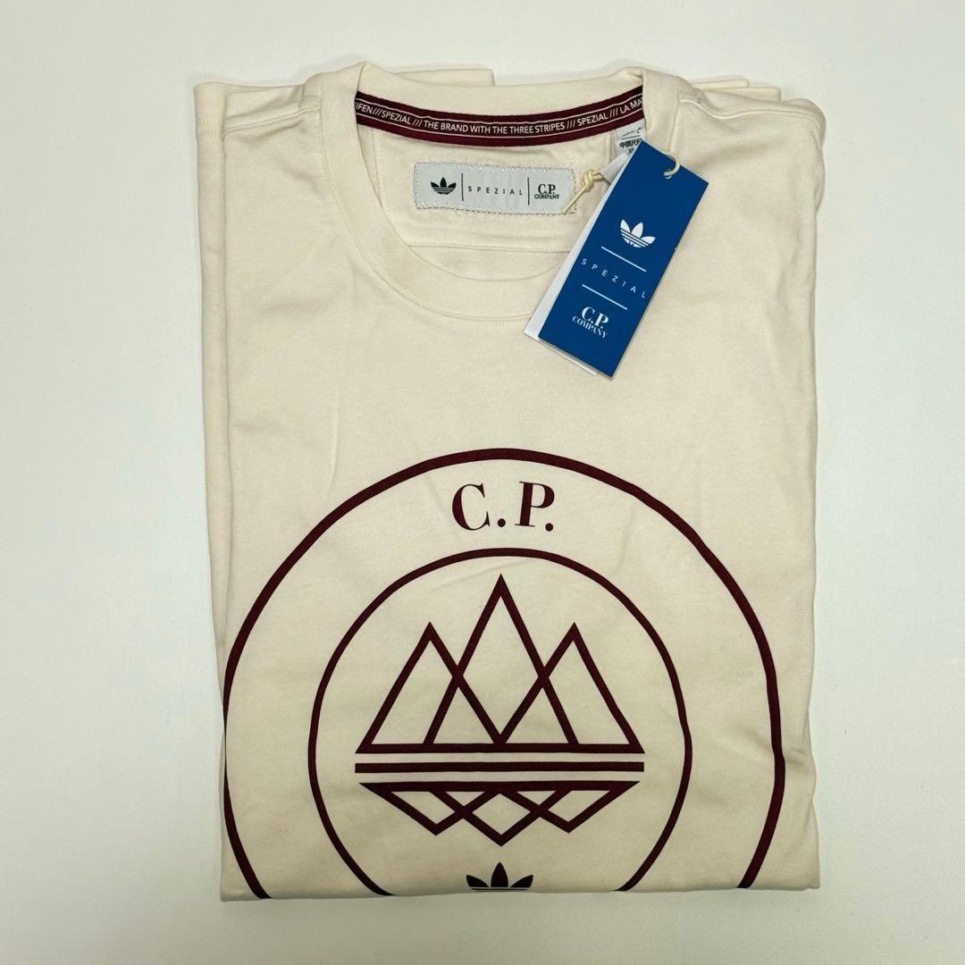 シーピーカンパニー x アディダス スペツィアル MOD Tシャツ M adidas