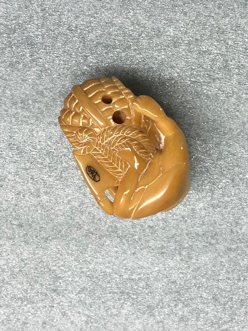 根付 時代提物 天然素材