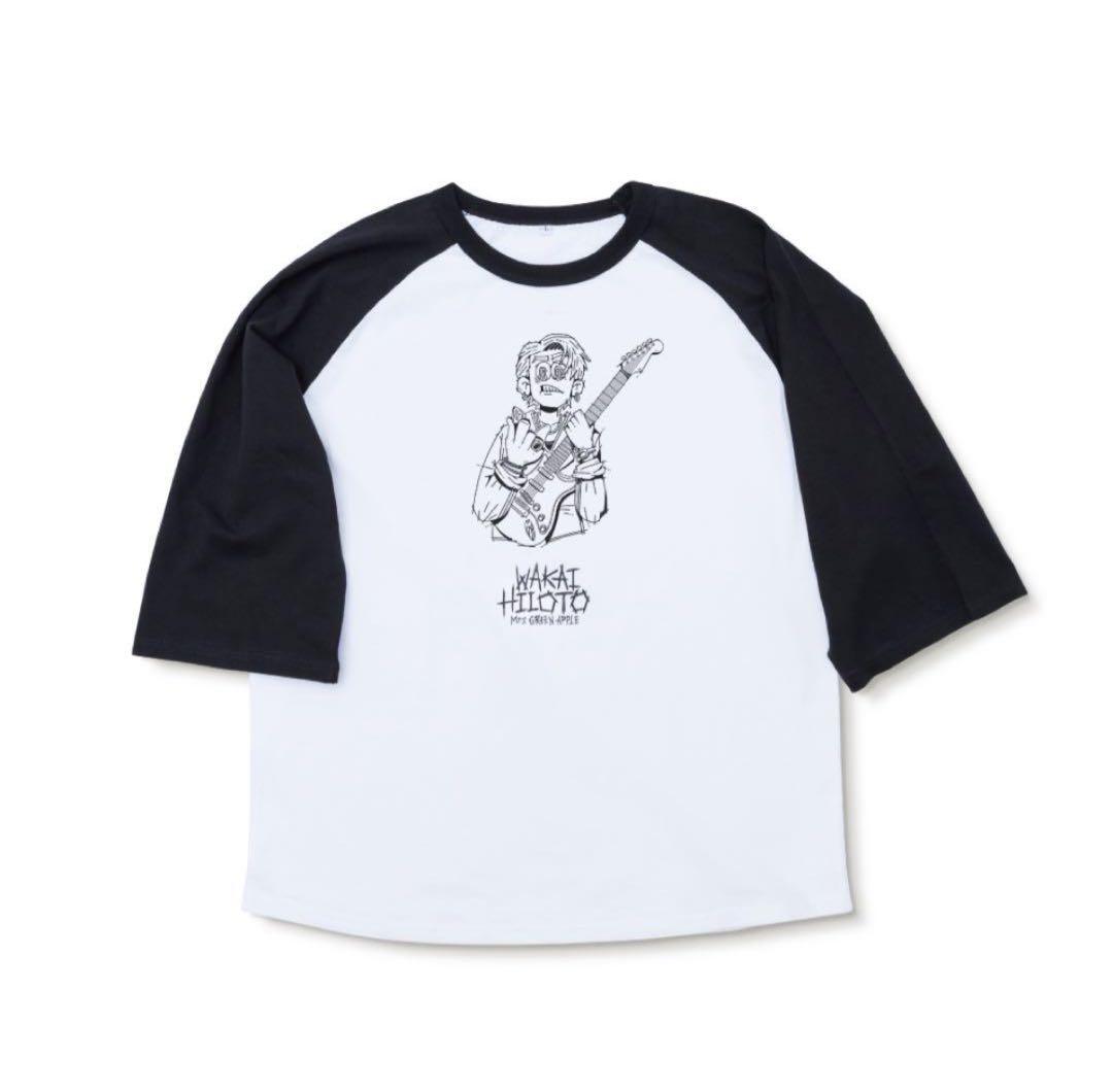ミセスグリーンアップル 若井滉斗 バースデーグッズ Tシャツ - メルカリ