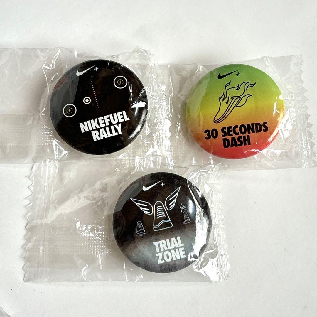 ナイキ 缶バッチ 安全ピン バッジ NIKE 限定 スニーカー オシャレ 新品