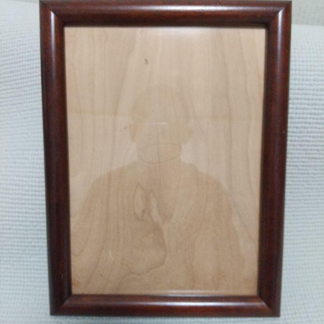 職人の手仕事〈松本民芸家具〉額縁3枚／刺繍アート付、昭和レトロ、民