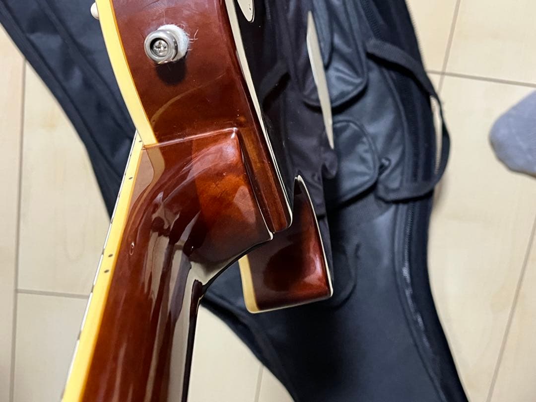 Epiphone Les Paul PRO plus top サンバースト