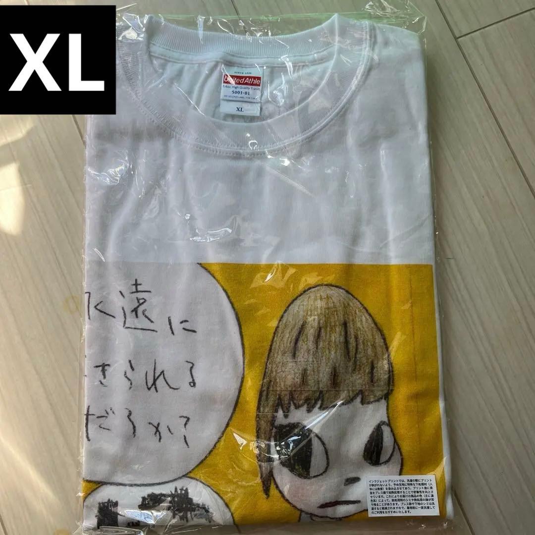 銀杏BOYZ × 奈良美智 Tシャツ XLサイズ 銀杏BOYZ × YOSHITOMO NARA Tシャツ