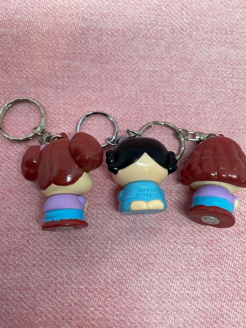 バカボン サザエボン レゲエ キーホルダー 3個セット 赤塚不二夫