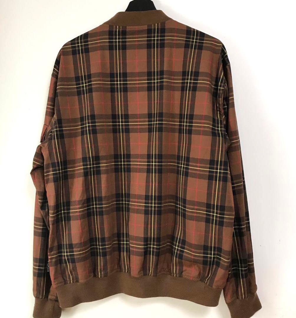 vintage stussy classic check jacket dg