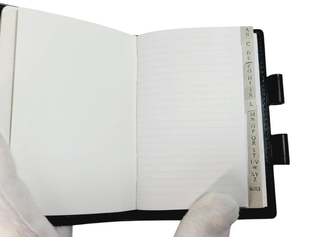 HERMES エルメス アジェンダPM Y/Z 手帳 メモ帳 アドレス帳付き